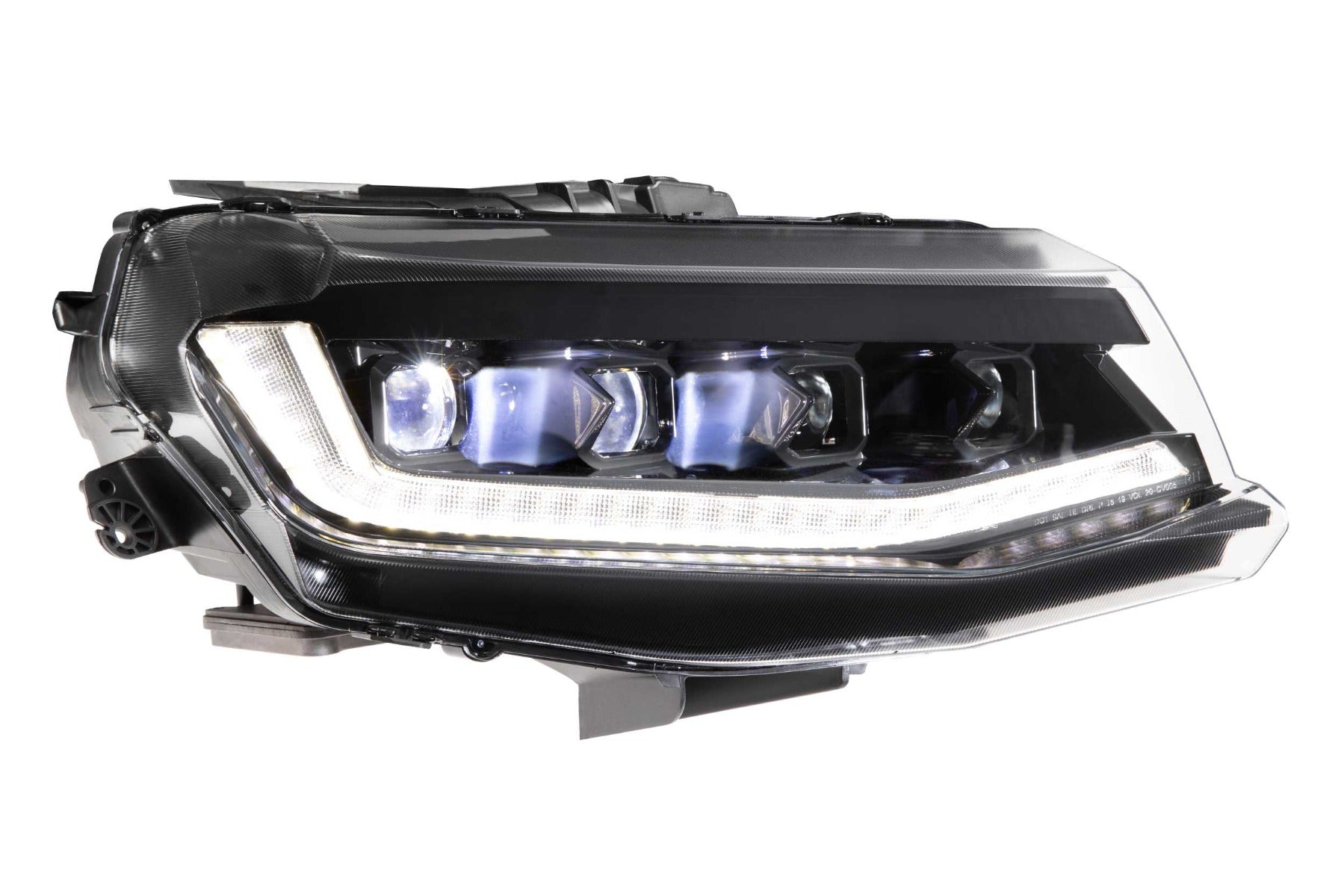 Morimoto XB LED Headlights: Chevrolet Camaro (16-18) (Pair) LF403 - Flex Offroad