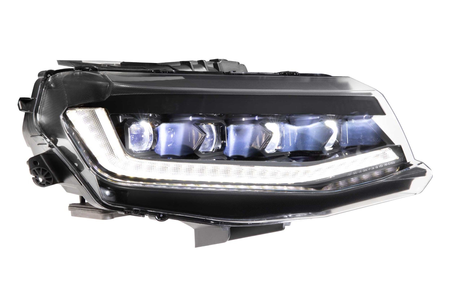 Morimoto XB LED Headlights: Chevrolet Camaro (16-18) (Pair) LF403 - Flex Offroad