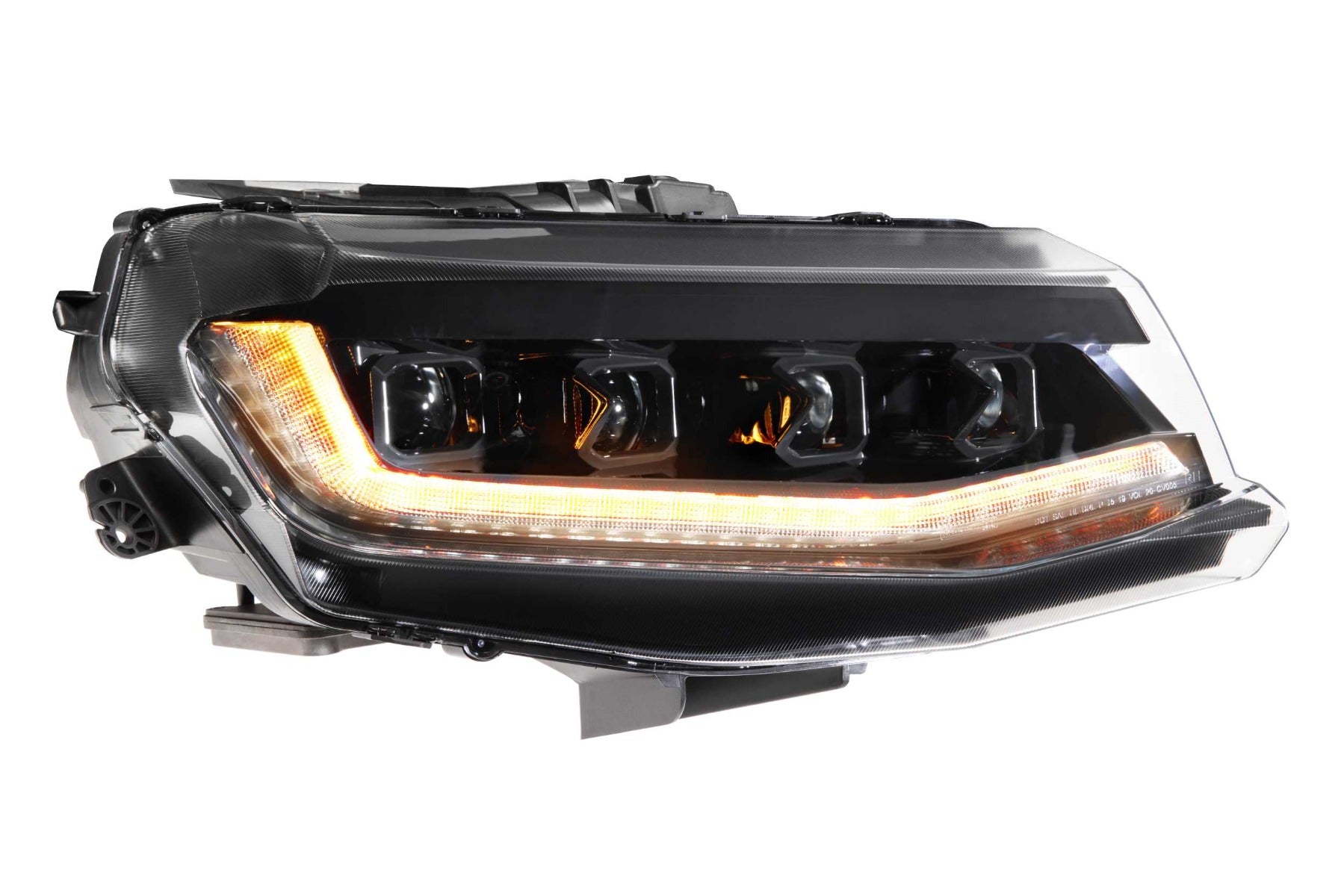 Morimoto XB LED Headlights: Chevrolet Camaro (16-18) (Pair) LF403 - Flex Offroad