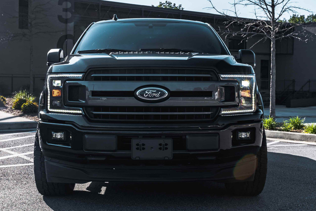 Morimoto XB Hybrid LED Headlights: Ford F150 (18-20) (Pair / ASM) LF551 - Flex Offroad