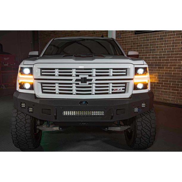 Morimoto XB LED Headlights: Chevrolet Silverado 1500 (14-15) (Pair / ASM) LF543 - Flex Offroad
