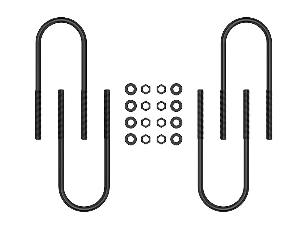 ICON 99-10 FSD DUALLY REAR 12" U-BOLT KIT 37024