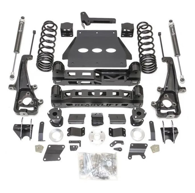 ReadyLIFT 6" LIFT KIT W/ FALCON SHOCKS - DODGE/RAM 1500 - 2019-2022 44-19601 - Flex Offroad