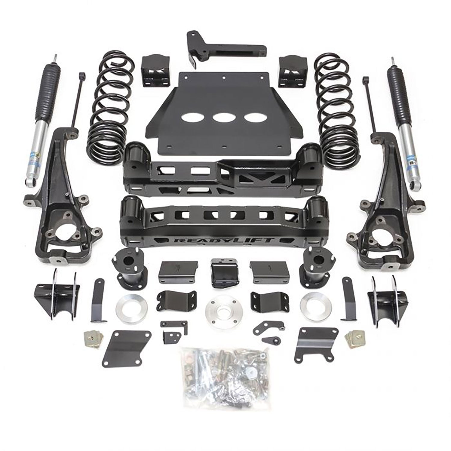 ReadyLIFT 6" Lift Kit w/ Bilstein Rear Shocks 2019-2021 Dodge Ram 1500 44-1960 - Flex Offroad
