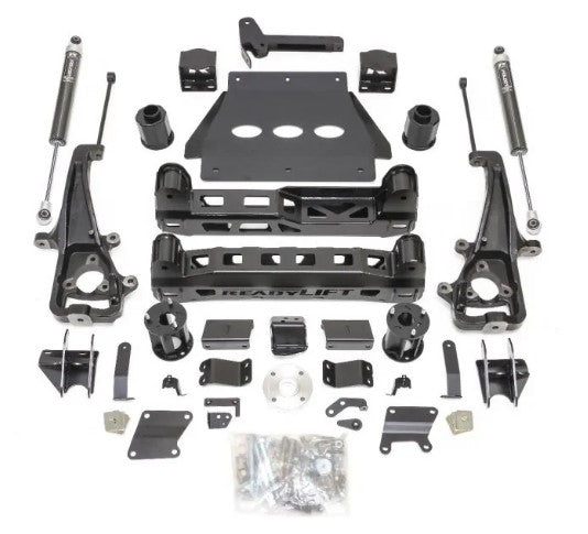 ReadyLIFT 6" LIFT KIT WITH FALCON SHOCKS- RAM 1500 WITH FACTORY AIR SUSPENSION - 2019-2022 44-19621 - Flex Offroad