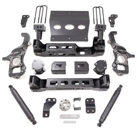ReadyLIFT 6'' Big Lift w/SST3000 Rear Shocks 2021-2022 Ford F-150 44-21600 - Flex Offroad