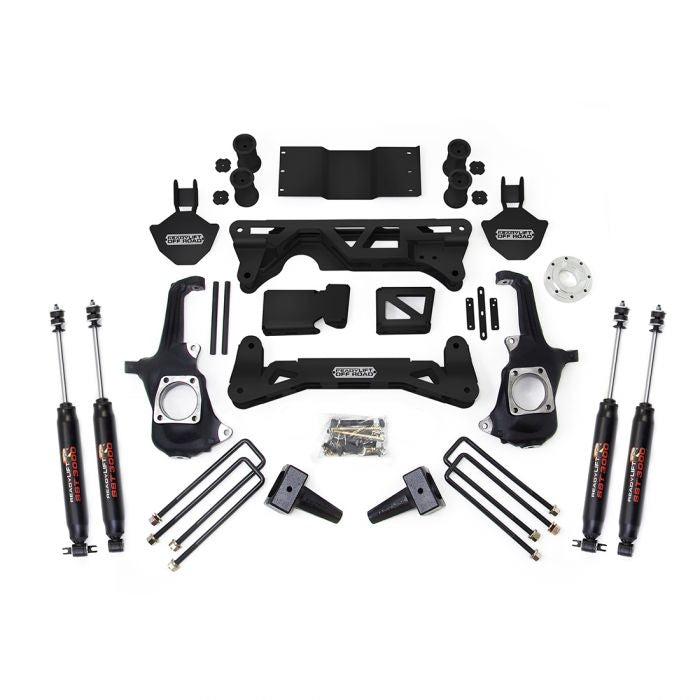 ReadyLIFT 5-6" Lift Kit w/ SST3000 Shocks 2011-2019 Chevrolet/GMC 2500HD/3500HD 44-3050 - Flex Offroad