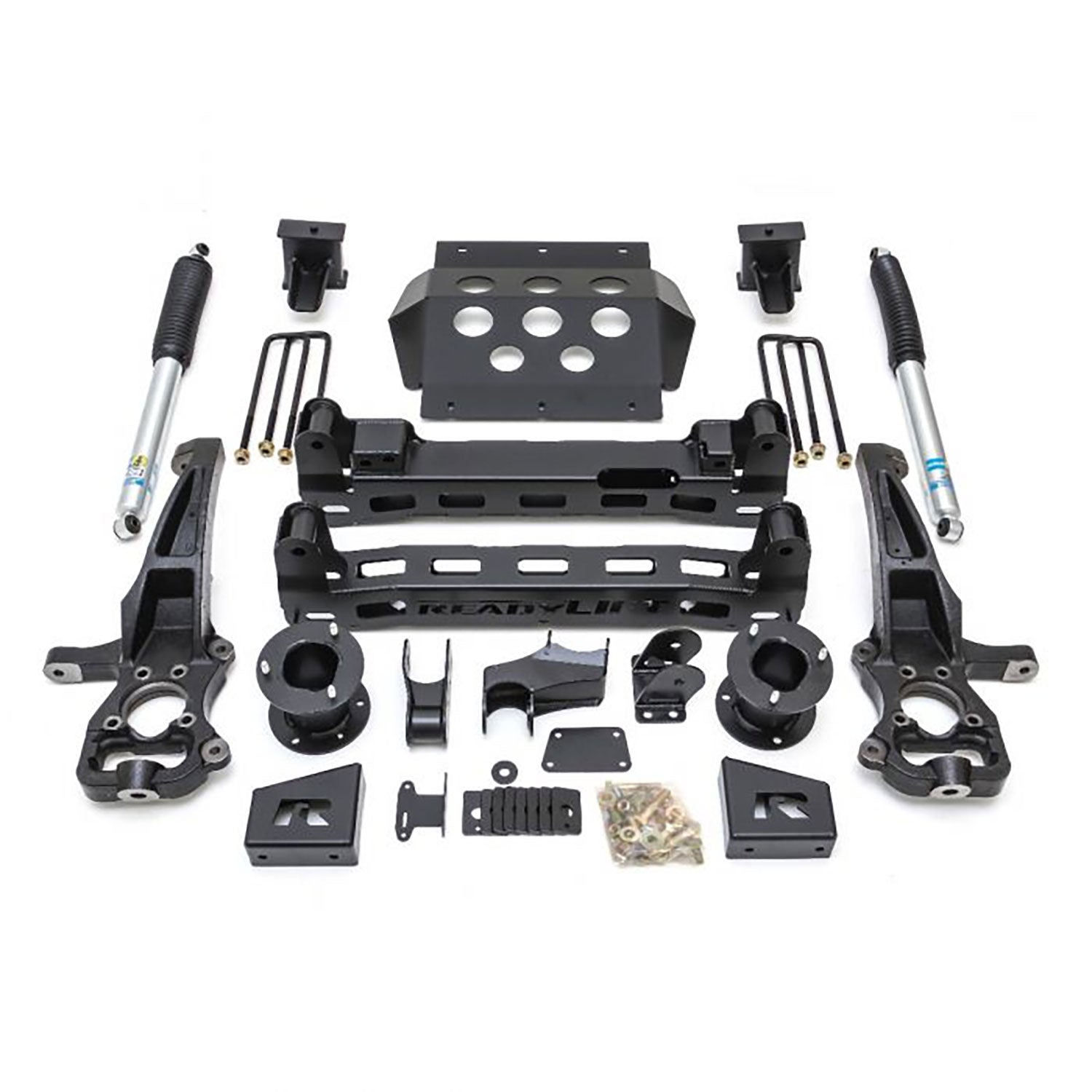 ReadyLIFT 6" Lift Kit w/ Bilstein Rear Shocks 2019-2021 Chevrolet/GMC 1500 4WD 44-3960 - Flex Offroad