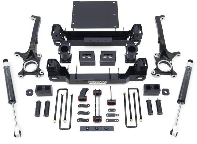 ReadyLIFT 6" Lift Kit w/Falcon 1.1 Shocks - Toyota Tundra 2007-202144-56770 - Flex Offroad