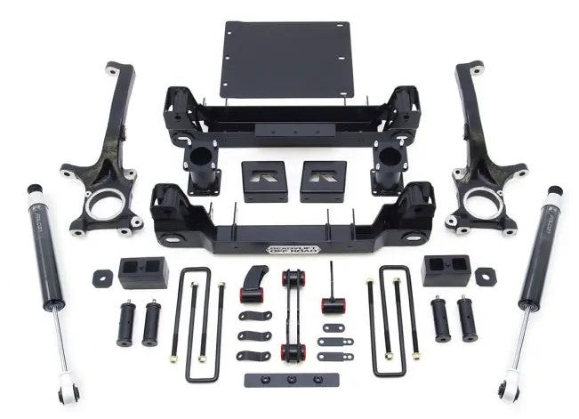 ReadyLIFT 8" Lift Kit w/Falcon 1.1 Shocks - Toyota Tundra 2007-2021 44-58770 - Flex Offroad