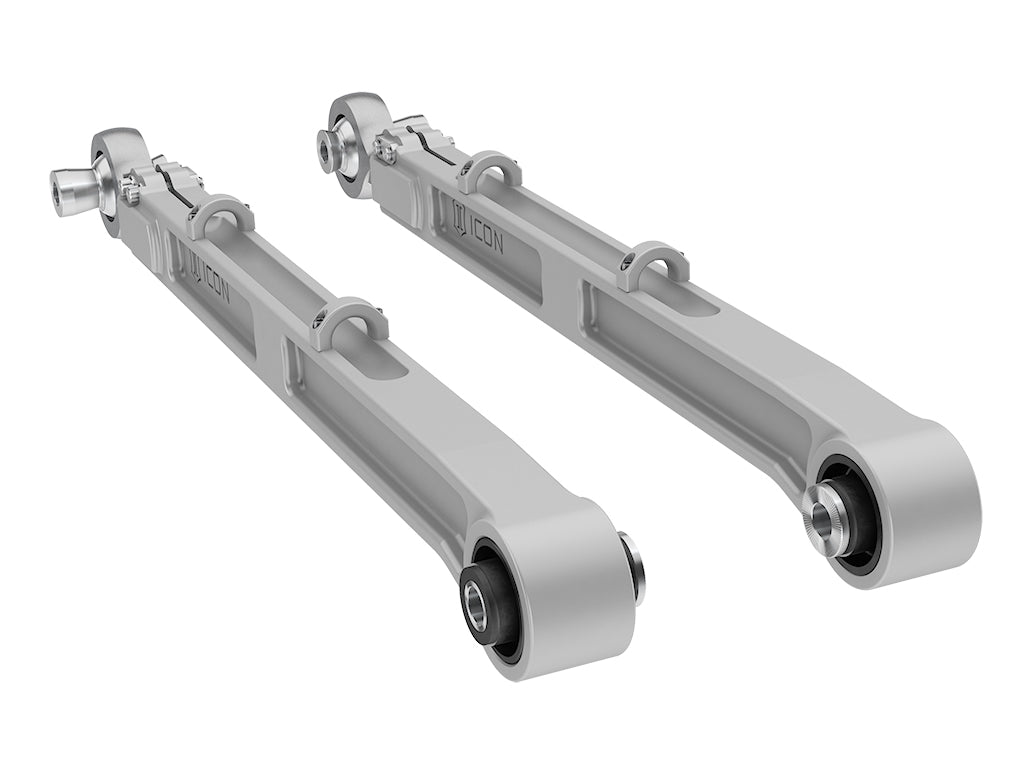 ICON 2021-2023 Ford Bronco, Rear Billet Lower Link Kit 44000