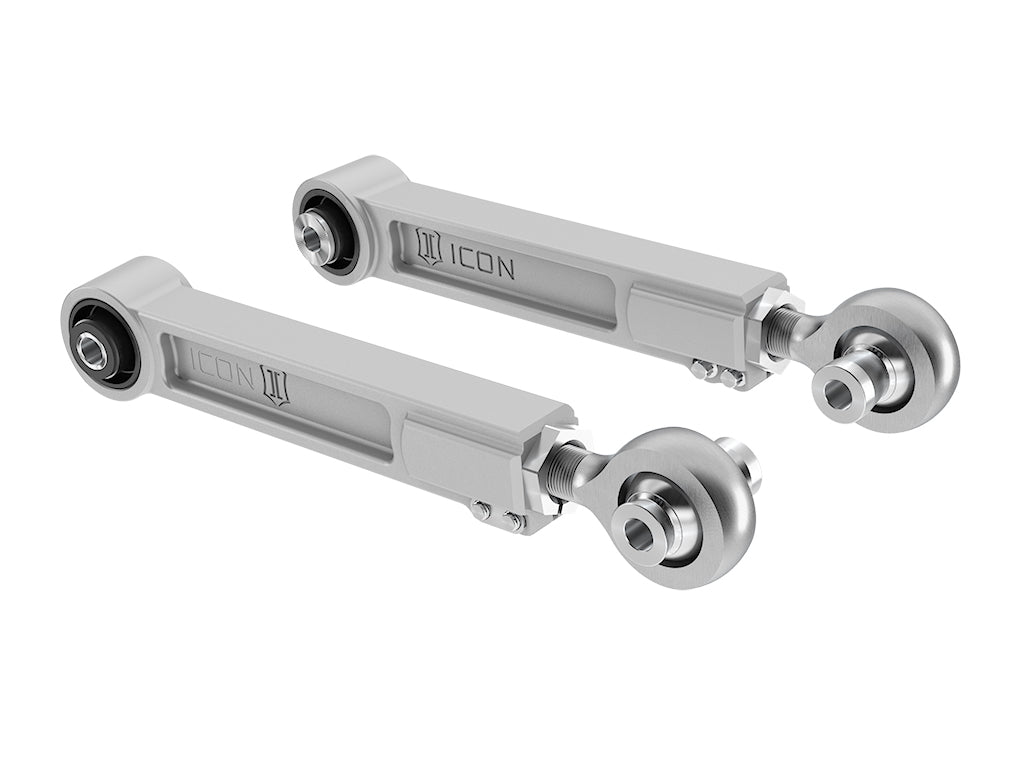 ICON 2021-2023 Ford Bronco, Rear Billet Upper Trailing Arm Kit 44100