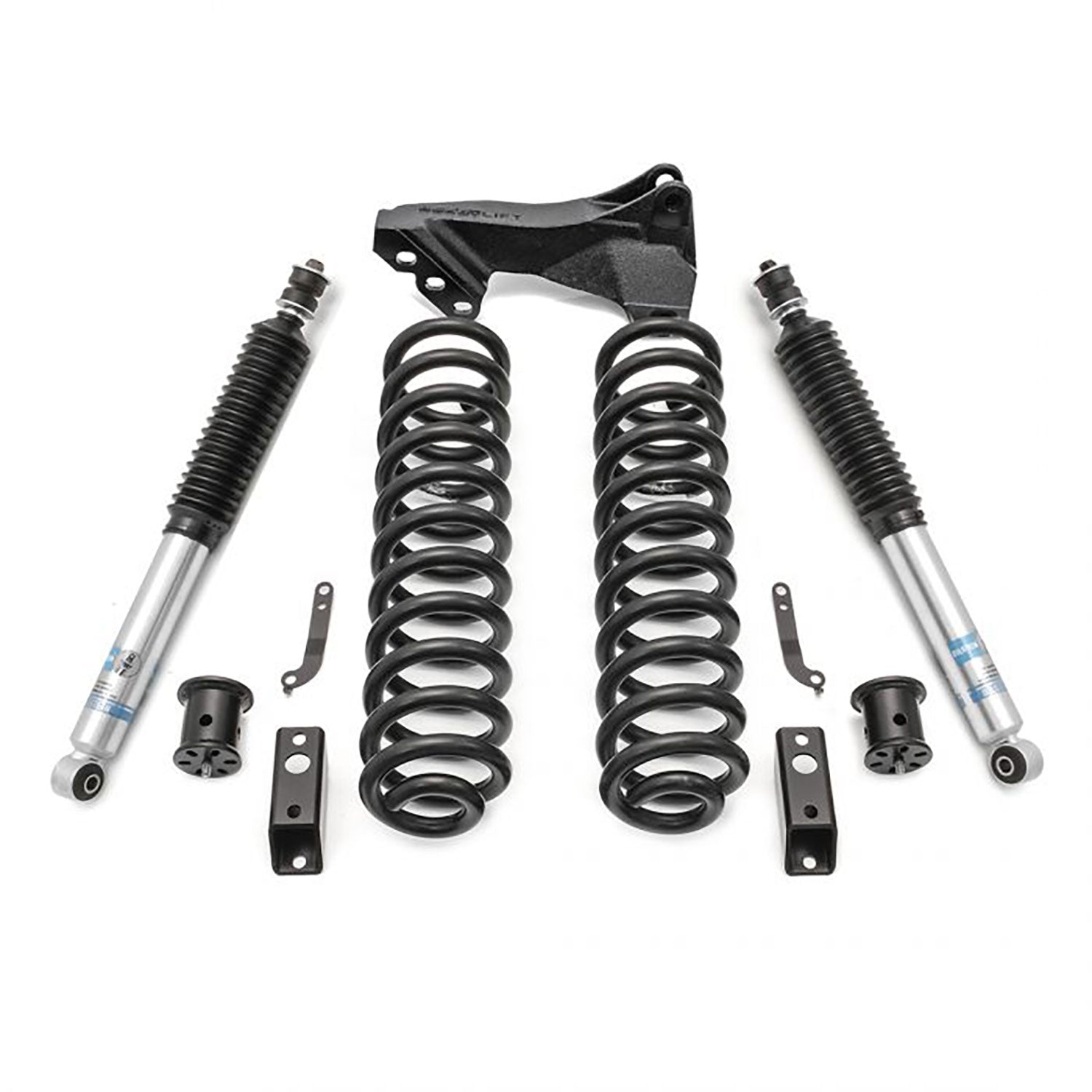 ReadyLIFT 2.5" Coil Spring Front Lift Kit w/ Bilstein Front Shocks 2017-2021 Ford F-250/F-350 Super Duty Diesel 4WD 46-2723 - Flex Offroad