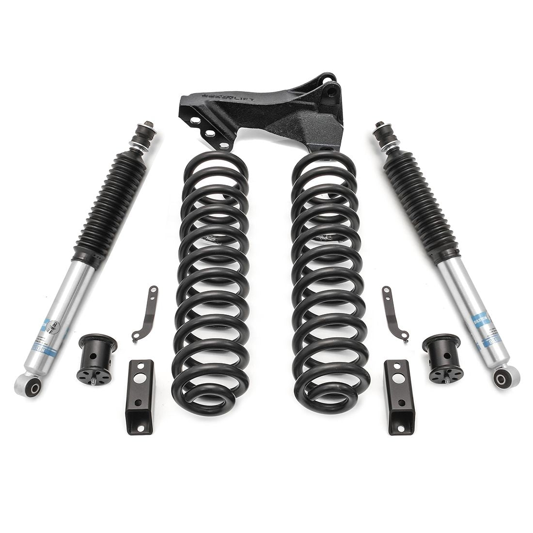 ReadyLIFT 2.5" Coil Spring Front Lift Kit w/ Bilstein Shocks 2011-2016 Ford F-250/F-350 Diesel 46-2727 - Flex Offroad