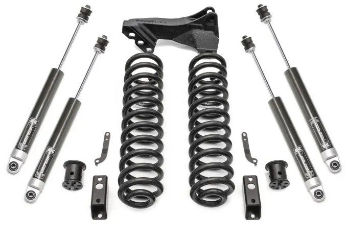 ReadyLIFT 2.5" Coil Spring Front Lift Kit w/Falcon 1.1 Monotube Shocks Front/Rear - Ford Super Duty Diesel 4WD 2011-2016 46-27290 - Flex Offroad