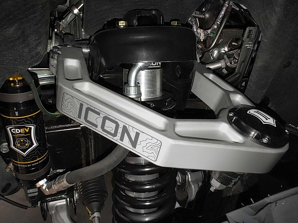 ICON 2021-2023 Ford Bronco, Billet Upper Control Arm/Delta Joint Pro Kit 48500dj