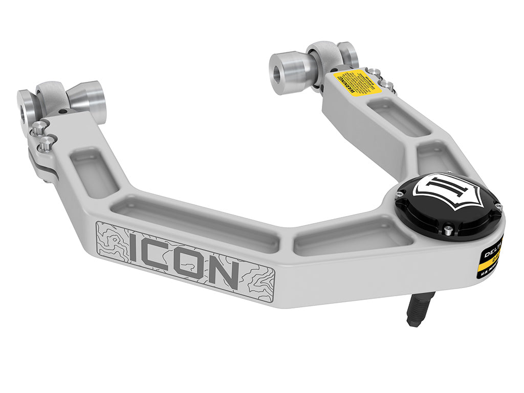 ICON 2021-2023 Ford Bronco, HOSS 2.0 Pkg, 0-2" Lift, Stage 2 Suspension System, Billet k40012