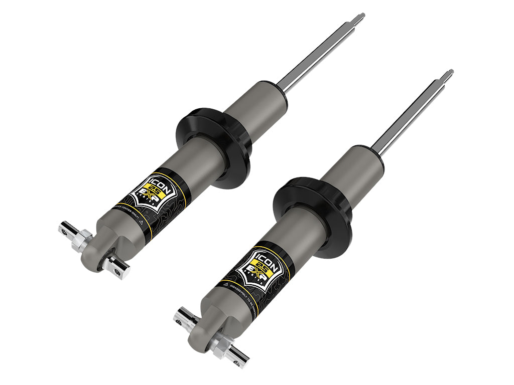 ICON 2021-2023 Ford Bronco, HOSS 1.0 Pkg, 1.375-3" Lift, Stage 2 Suspension System, Billet k40002