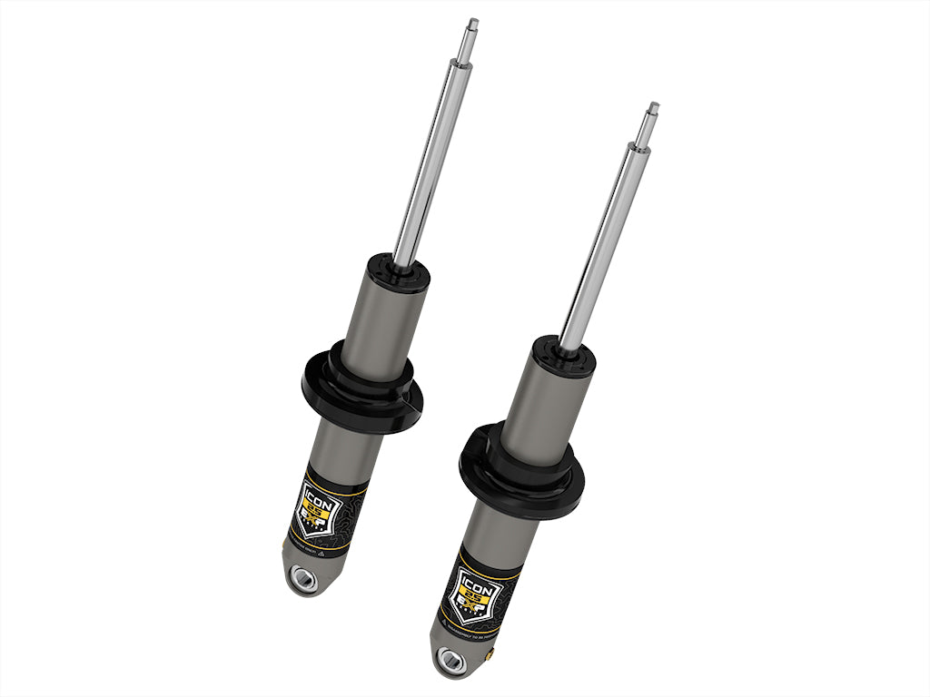 ICON 2021-2023 Ford Bronco, HOSS 2.0 Pkg, 0-2" Lift, Stage 2 Suspension System, Tubular k40012t