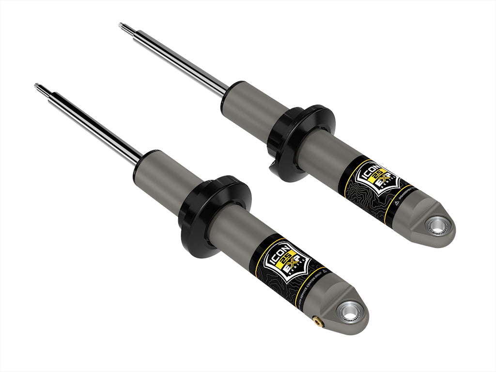 ICON 21-23 Bronco HOSS 1.0 Pkg, 1.375-3" Lift Stage 2 Suspension System, Tubular k40002t
