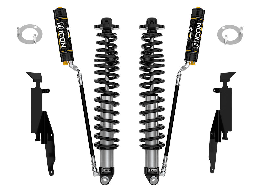ICON 2021-2023 Ford Bronco, Rear, 1.25-3" Lift, V.S. 2.5 Series Coilover Kit, Remote Reservoir w/ CDCV, Heavy Rate Spring 48711c