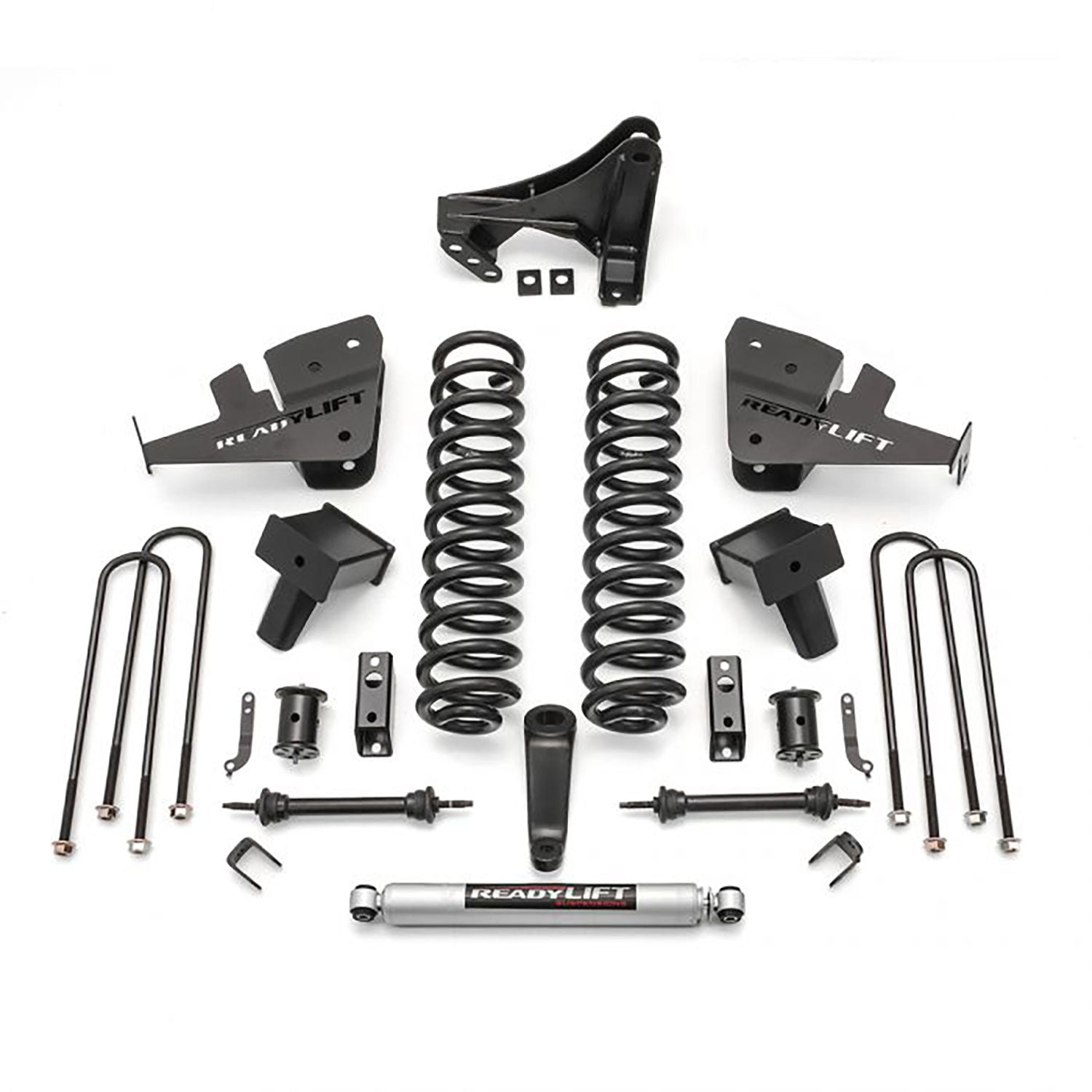 ReadyLIFT 6.5" Lift Kit 2017-2019 Ford F-250/F-350 Diesel (1 Piece Drive Shaft) 49-2765 - Flex Offroad
