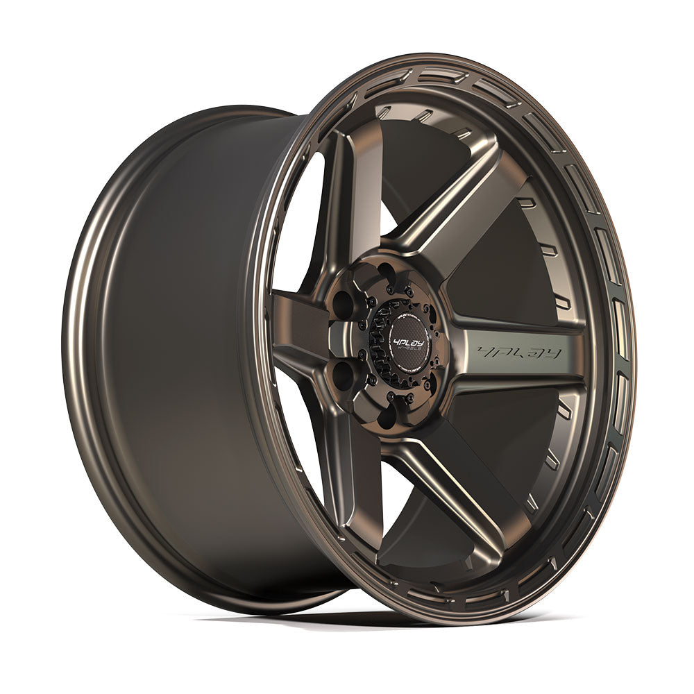 22x10 4Play Off-Road 4P63 Bronze 6x135 6x5.5/139.7 -18mm - Flex Offroad