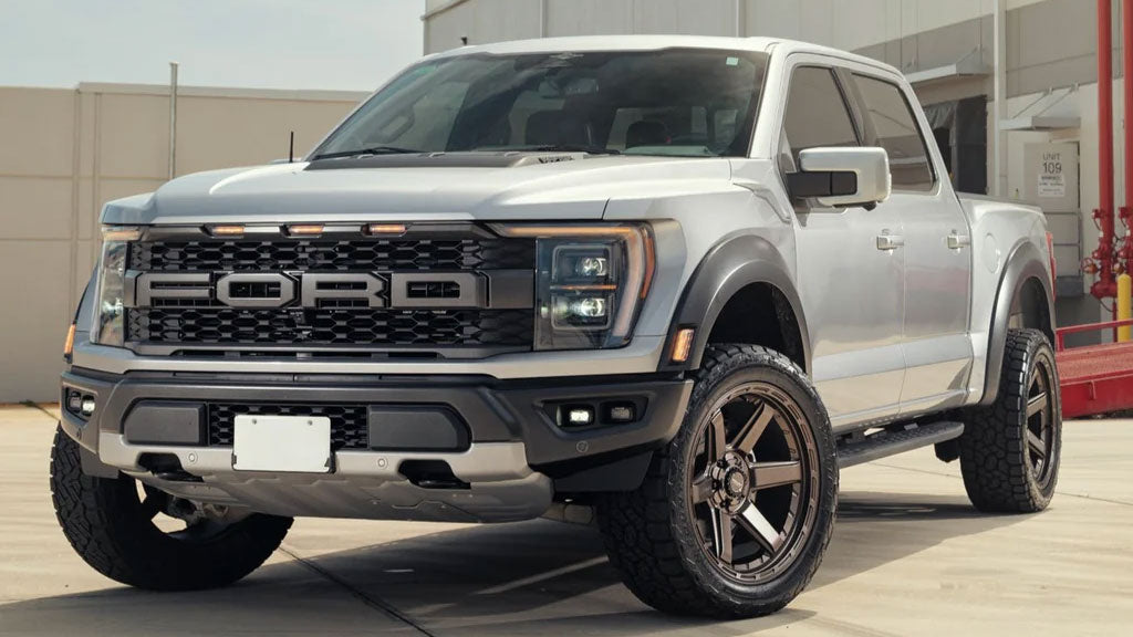 22x10 4Play Off-Road 4P63 Bronze 6x135 6x5.5/139.7 -18mm - Flex Offroad