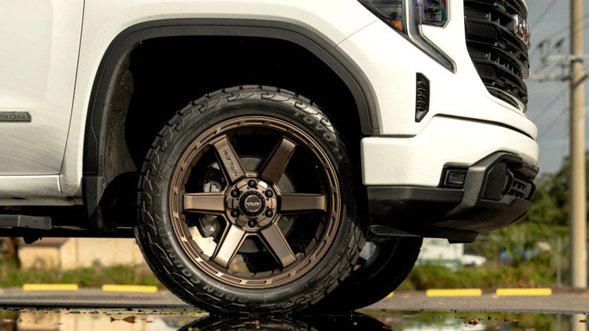 20x10 4Play Off-Road 4P63 Bronze 6x135 6x5.5/139.7 -18mm - Flex Offroad