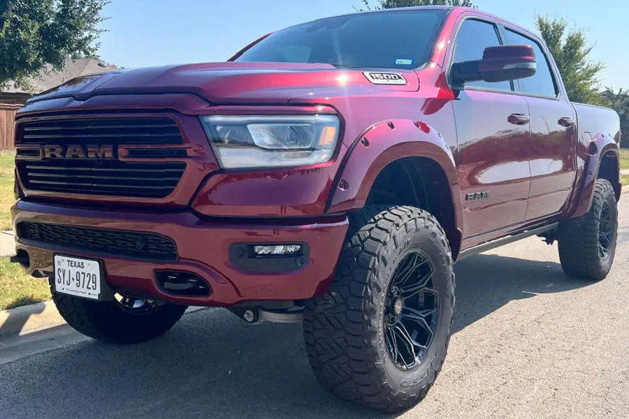 24x10 4Play Off-Road 4P83 Gloss Black 6x135 6x5.5/139.7 18mm - Flex Offroad