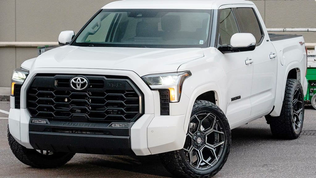 22x10 4Play Off-Road 4PS26 Gloss Black Brushed & Tinted 6x135 6x5.5/139.7 0mm - Flex Offroad
