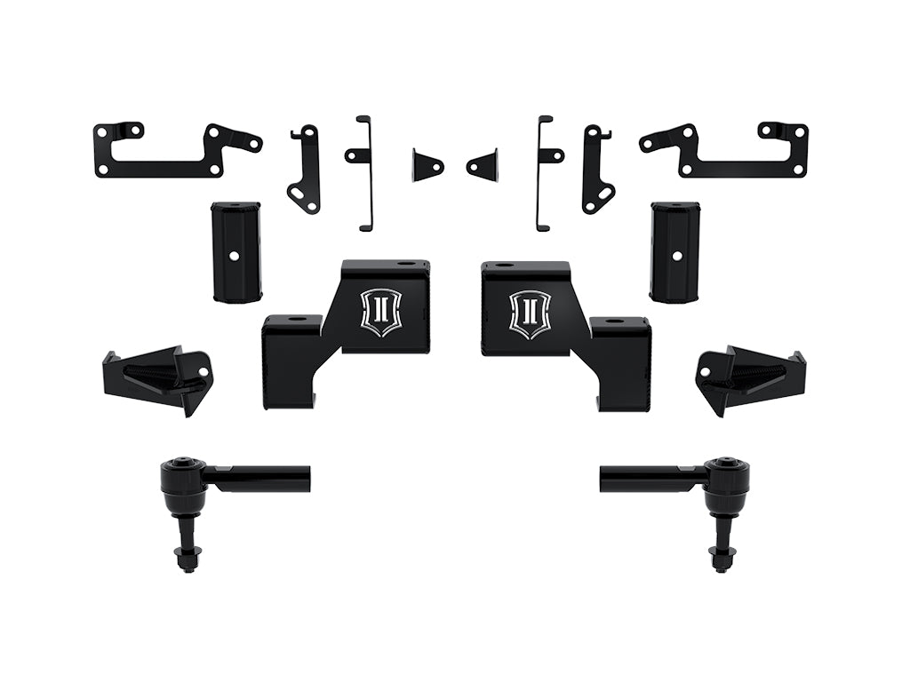 ICON 2022-2024 Toyota Tundra, 6" Lift Suspension System Box Kit #2, Front 51011