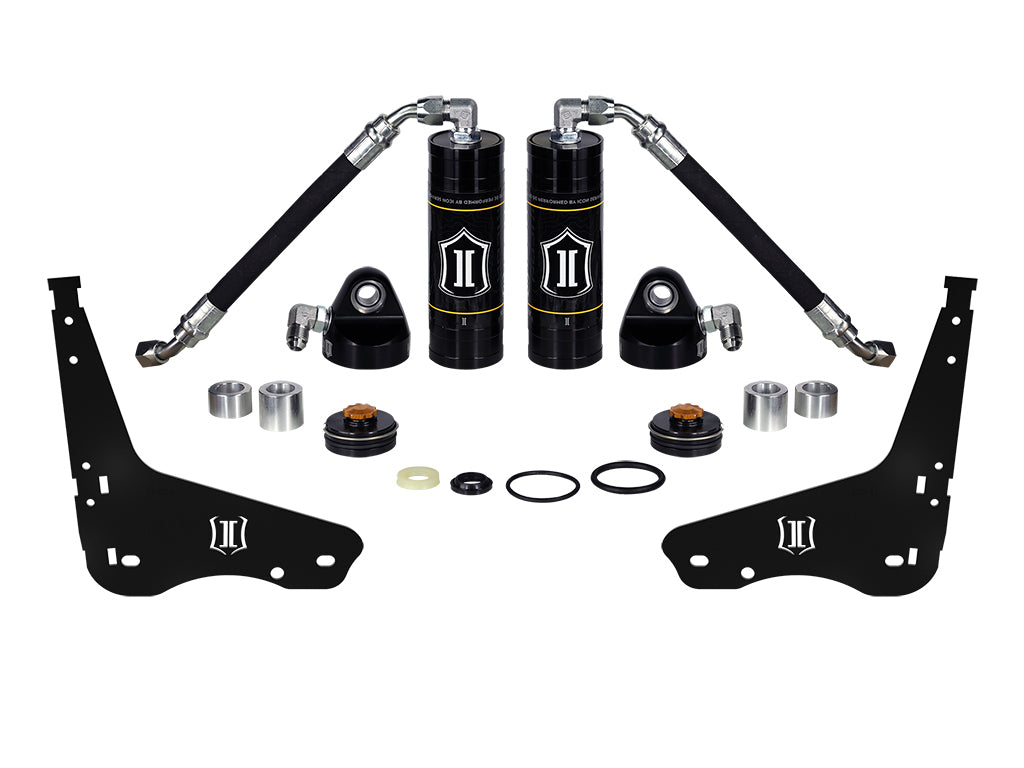 ICON 2007-2021 Toyota Tundra/2008-2022 Toyota Sequoia, Coilover Reservoir Upgrade Kit With Seals, Pair 51037