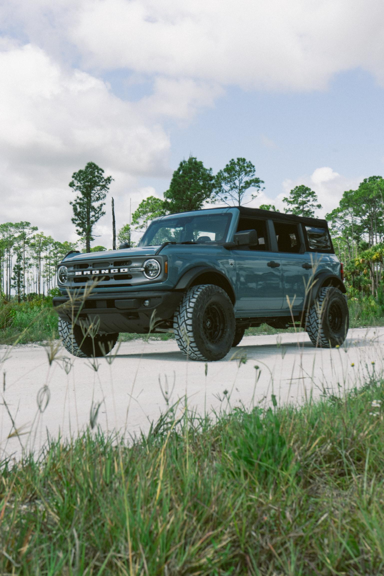 18x9 Black Rhino Kelso 2022 Ford Bronco Big Bend - Flex Offroad