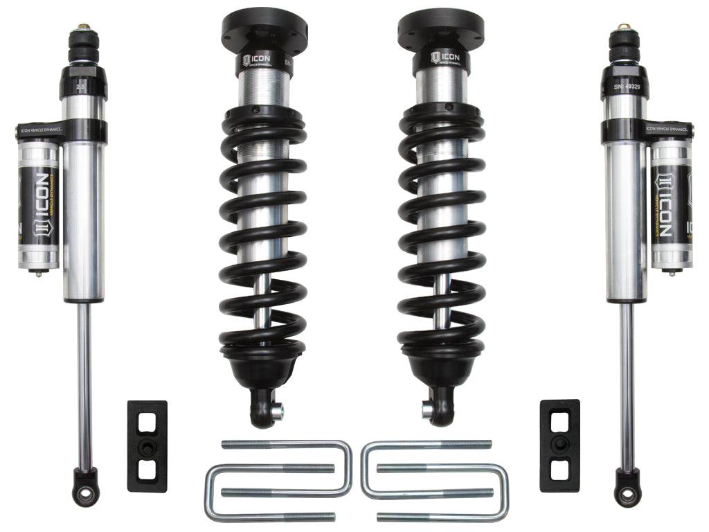 ICON 00-06 TUNDRA 0-2.5" STAGE 3 SUSPENSION SYSTEM k53033