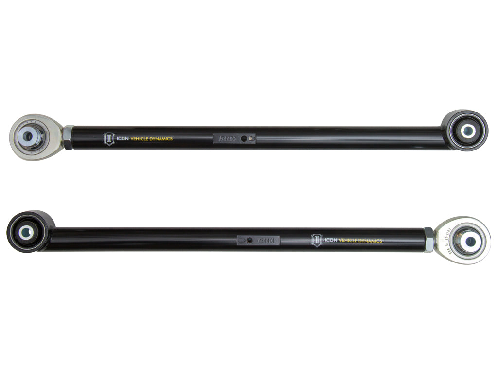 ICON 2007-2014 Toyota FJ Cruiser/2003-2024 Toyota 4Runner/2008-2021 Toyota Land Cruiser 200 Series/2003-2023 Lexus GX, Tubular Lower Trailing Arm Kit 54000t