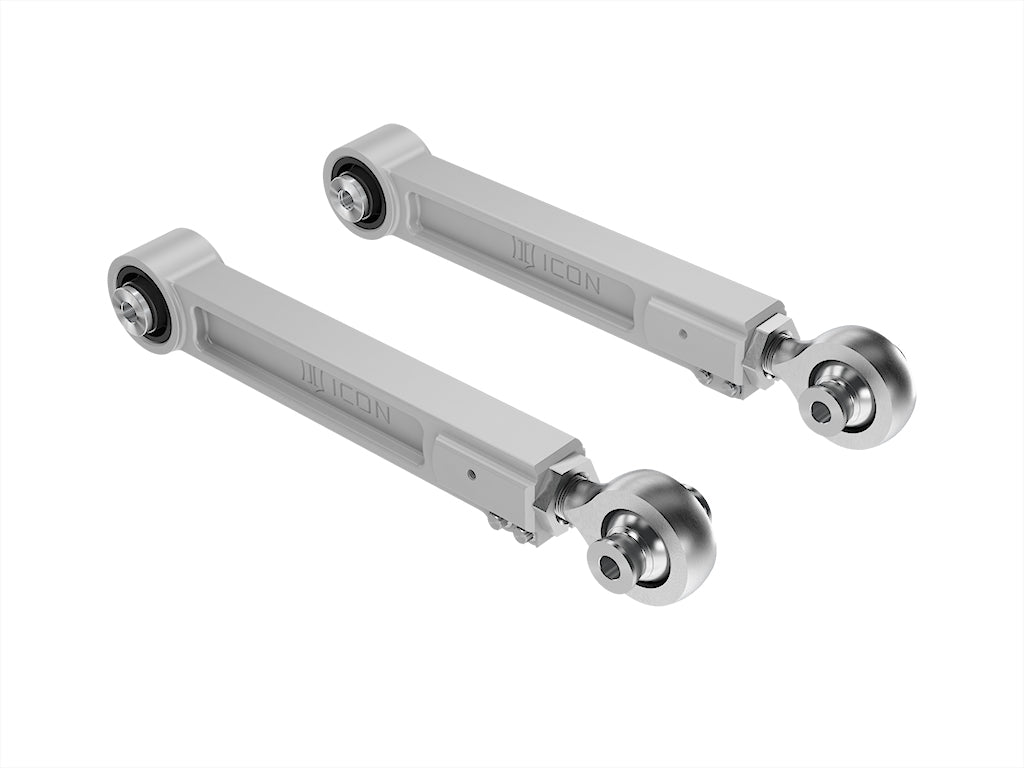 ICON 2022-2025 Toyota Tundra/2023-2025 Toyota Sequoia/2024-2025 Toyota Tacoma/2024 Toyota Land Cruiser 250 Series/2024 Lexus GX550, Rear, Billet Upper Link Kit 54102