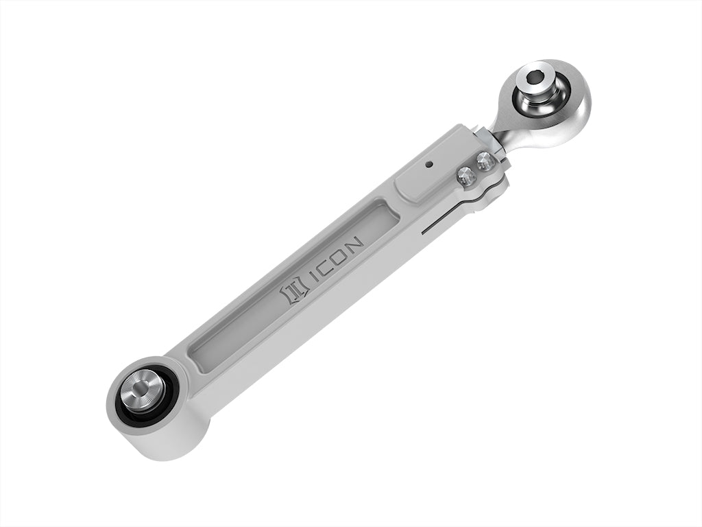 ICON 2022-2025 Toyota Tundra/2023-2025 Toyota Sequoia/2024-2025 Toyota Tacoma/2024 Toyota Land Cruiser 250 Series/2024 Lexus GX550, Rear, Billet Upper Link Kit 54102