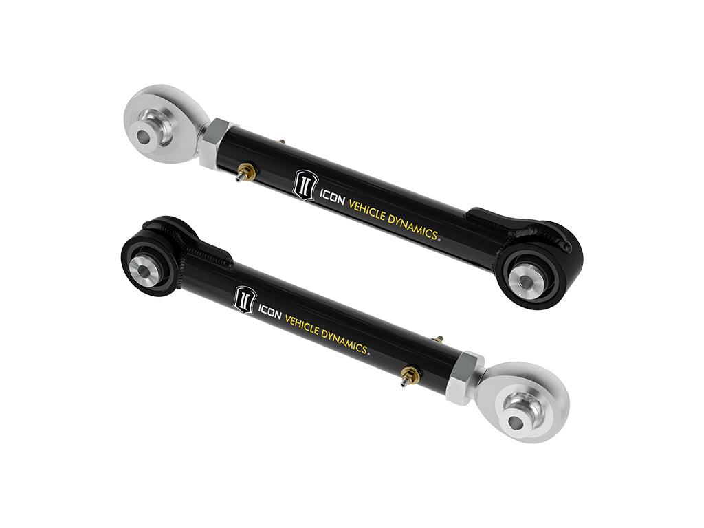 ICON 2022-2025 Toyota Tundra/2023-2025 Toyota Sequoia/2024-2025 Toyota Tacoma/2024 Toyota Land Cruiser 250 Series/2024 Lexus GX550, Rear, Tubular Upper Link Kit 54102t