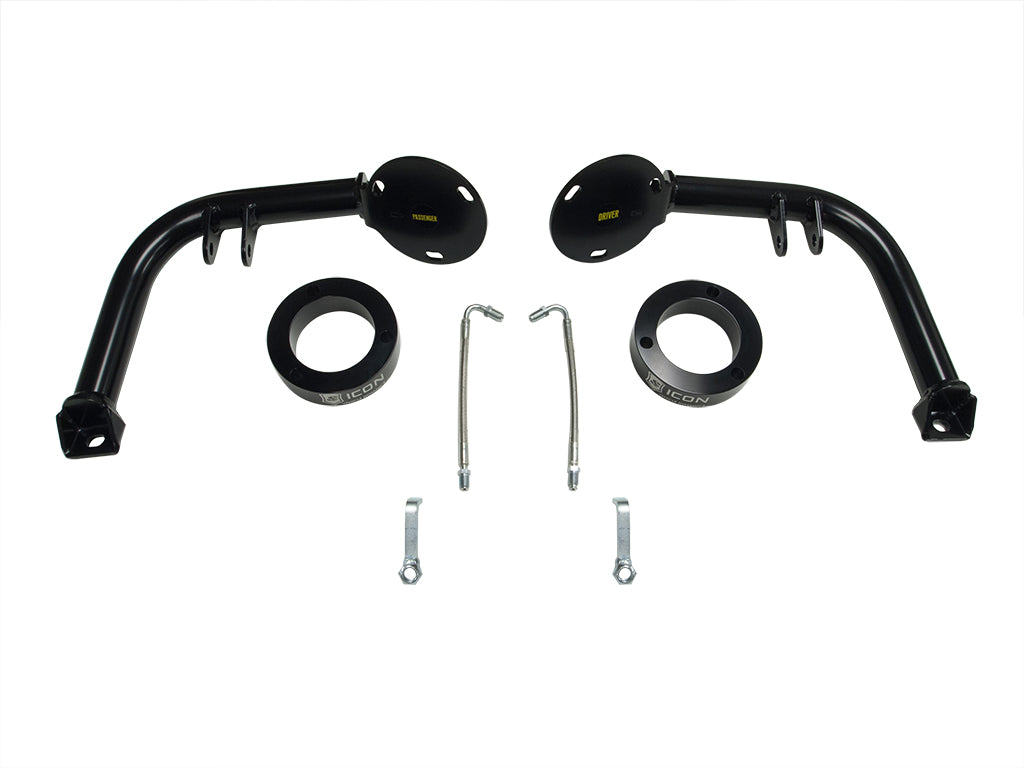ICON 2007-2014 Toyota FJ Cruiser/2003-2024 Toyota 4Rrunner/2005-2023 Toyota Tacoma S2 Shock Hoop Kit 56102
