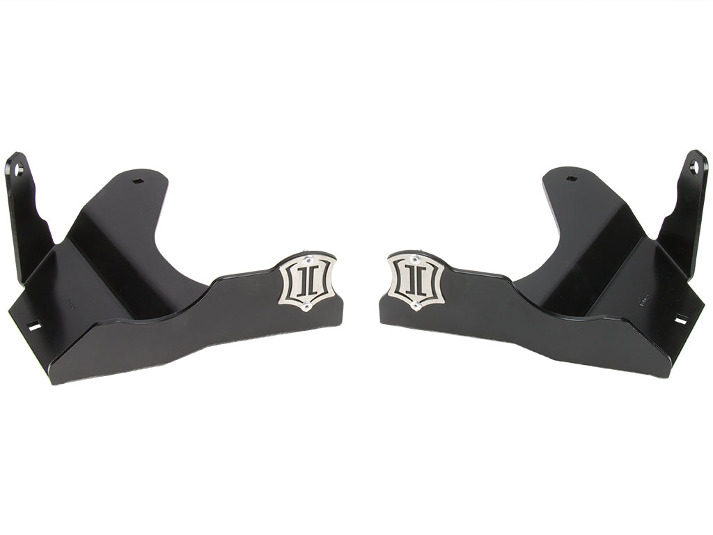 ICON 2010-2024 Toyota 4Runner/2010-2014 FJ Cruiser, Lower Control Arm Skid Plate Kit 56106