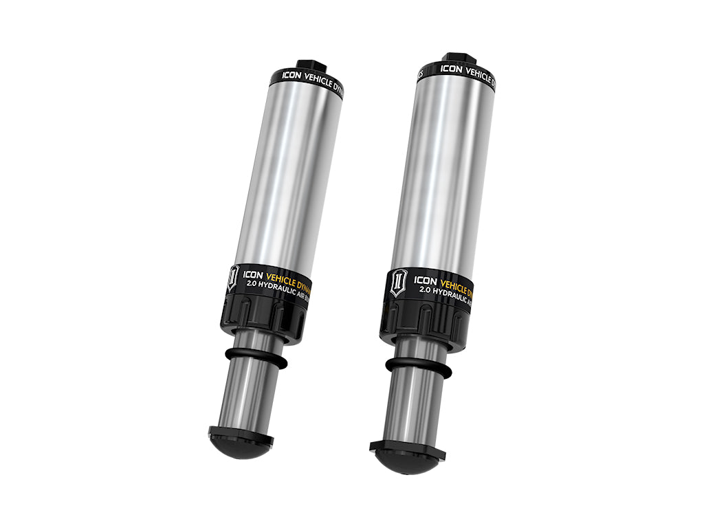 ICON 2022-2024 Toyota Tundra, Rear Hydraulic Bump Stop Kit, 3-5" Lift 56115