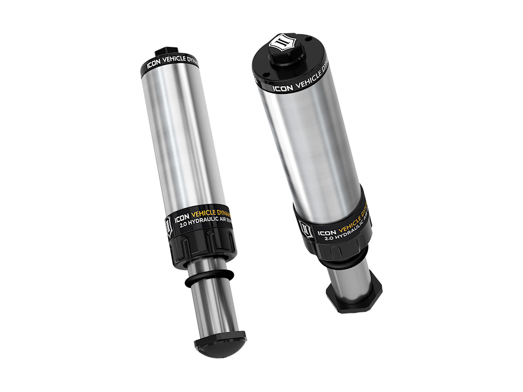 ICON 2022-2024 Toyota Tundra, Rear Hydraulic Bump Stop Kit, 3-5" Lift 56115