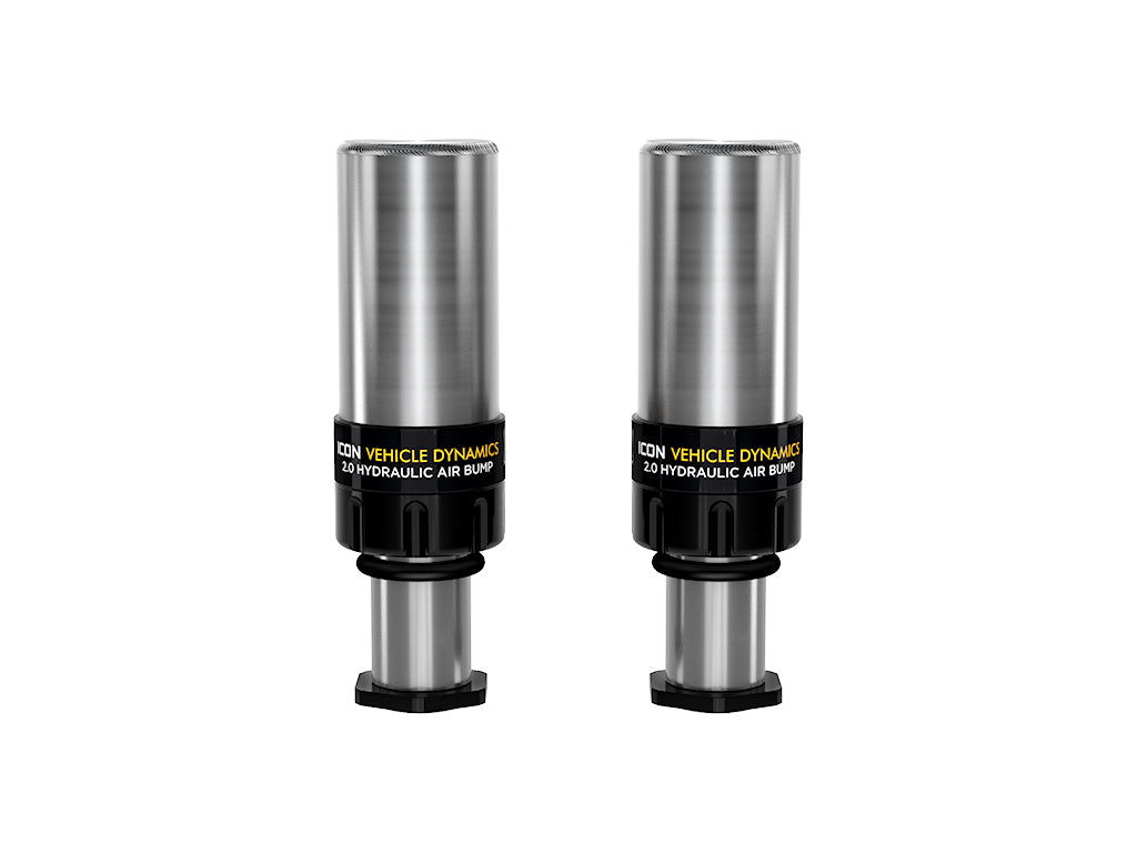 ICON 2024-2025 Toyota Tacoma, Rear, 2.0" Hydraulic Bump Stop Kit, 1.75" Travel 56123
