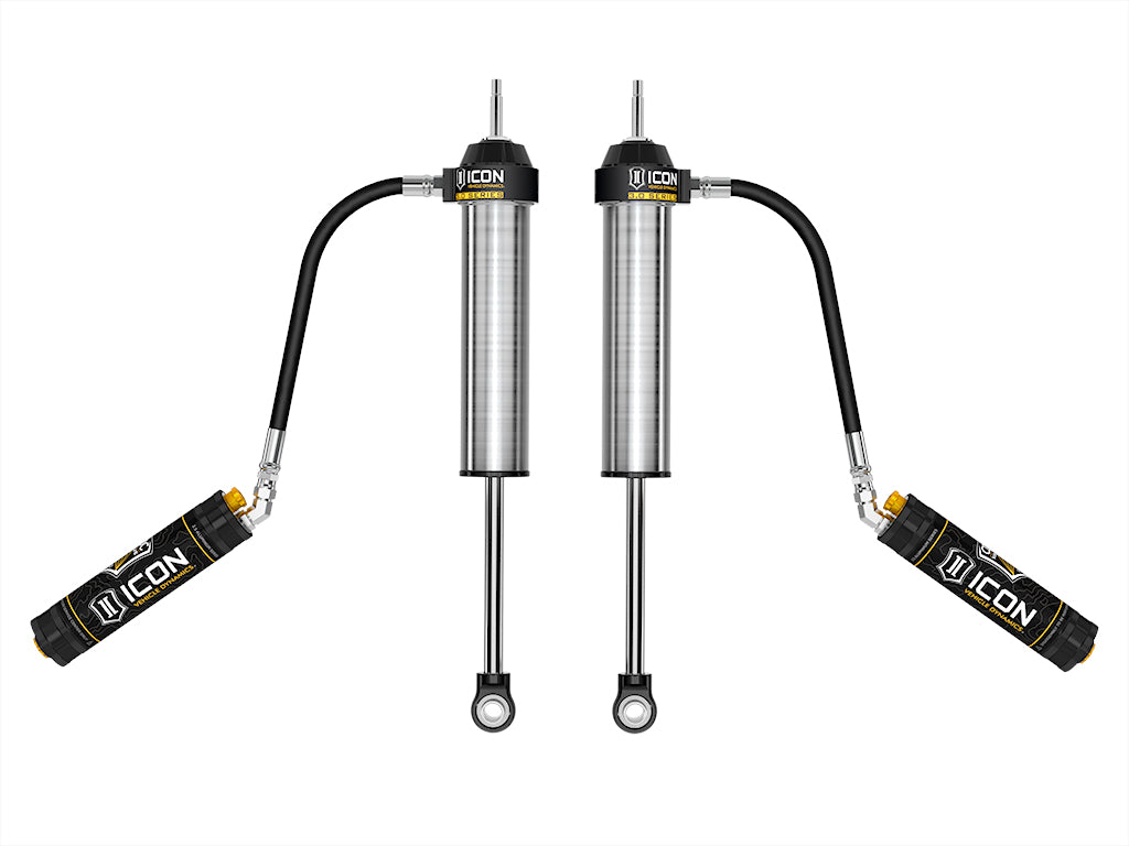 ICON 2022-2025 Toyota Tundra 0-1.5" Lift/2023-2025 Sequoia 0-4" Lift, Rear, V.S. 3.0 Series Shock Absorbers, Remote Reservoir w/ CDCV, Pair 57845cp