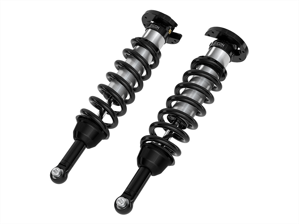 ICON 2022-2025 Toyota Tundra 1.25-3.5" Lift/2023-2025 Sequoia 3-4.5" Lift, Front, V.S. 2.5 Series Coilover Kit, Internal Reservoir, Pair 58670