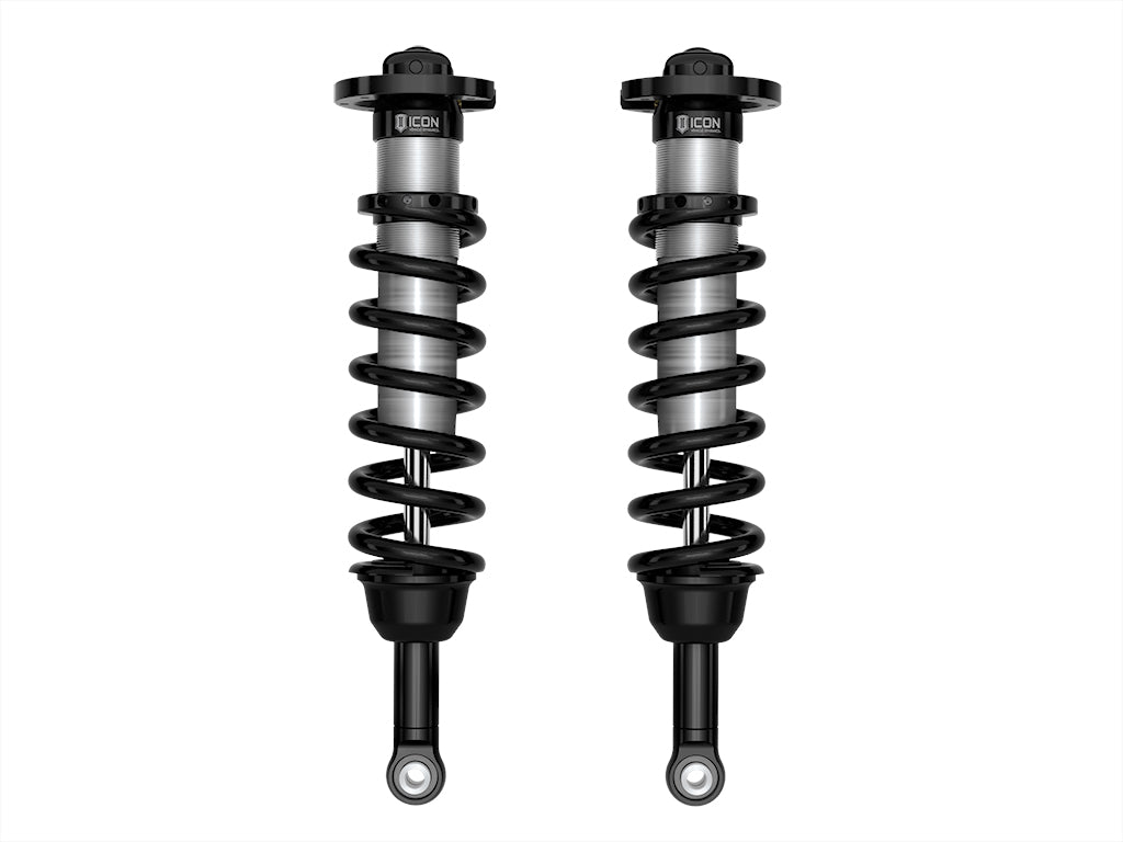 ICON 2022-2025 Toyota Tundra 1.25-3.5" Lift/2023-2025 Sequoia 3-4.5" Lift, Front, V.S. 2.5 Series Coilover Kit, Internal Reservoir, Pair 58670