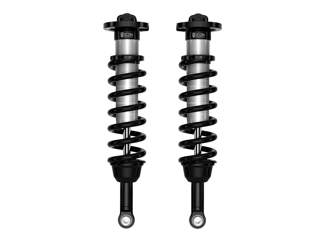 ICON 2022-2024 Toyota Tundra, 5-6" Lift, Front, V.S. 2.5 Series Coilover Kit, Internal Reservoir, Pair 58672