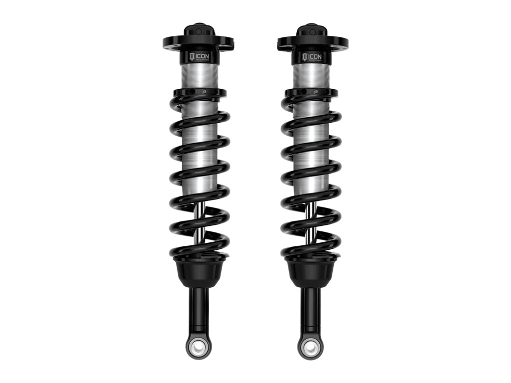 ICON 2024 Toyota Land Cruiser 250 Series, 1.25-3" Lift, Front, 2.5 Series Coilover Kit, Internal Reservoir 58691