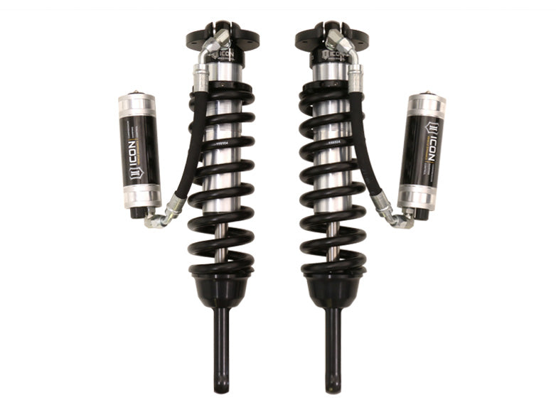 ICON 2005-2023 Toyota Tacoma, 2.5 VS Remote Reservoir w/ CDCV Coilover Kit, 700 lbs/in Coils 58730C-700